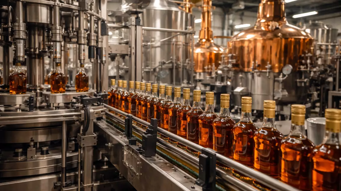 Семейде заңсыз алкоголь өнімдерін өндіретін жасырын цех әшкере болды