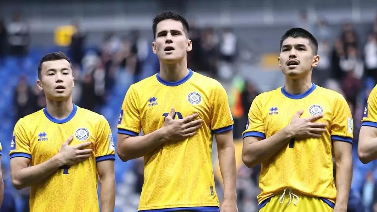 Астанада тарихи сәт: Қазақстан құрамасы ФИФА кубогын жеңіп алды