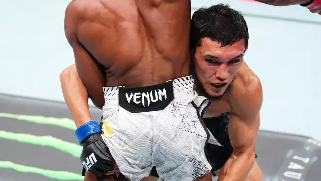 Казахстанский боец UFC получил дисквалификацию за допинг