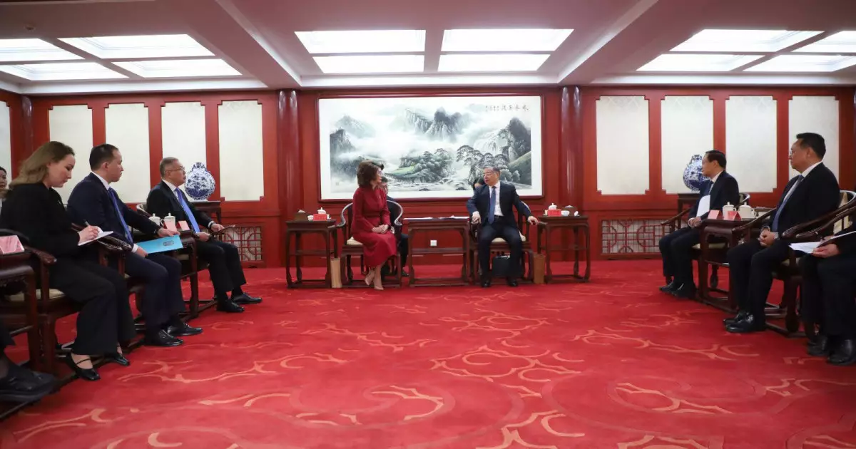   Бейжіңде өткен кездесуде Қазақстан мен Қытай мәдениетінің тоғыспалы жылы аясындағы ынтымақтастық талқыланды   