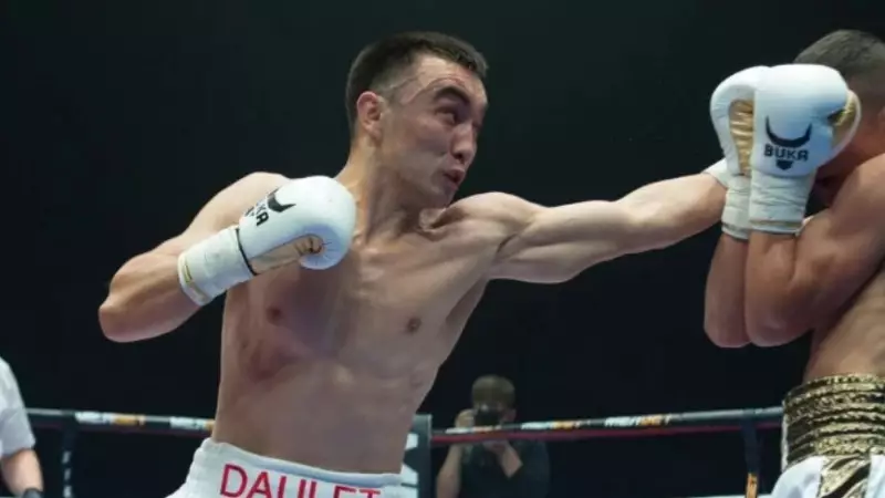 Дәулет Дәукенов Еуропада рингке оралады