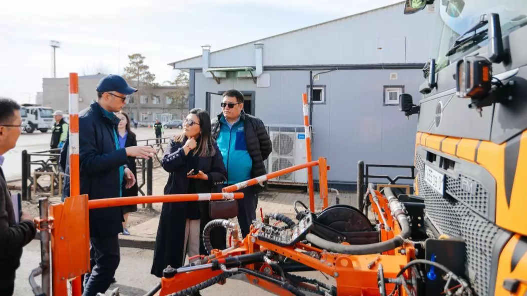 «Астана Тазалық» кәсіпорнының цифрлық тәжірибесін Бішкек мамандары меңгеруде