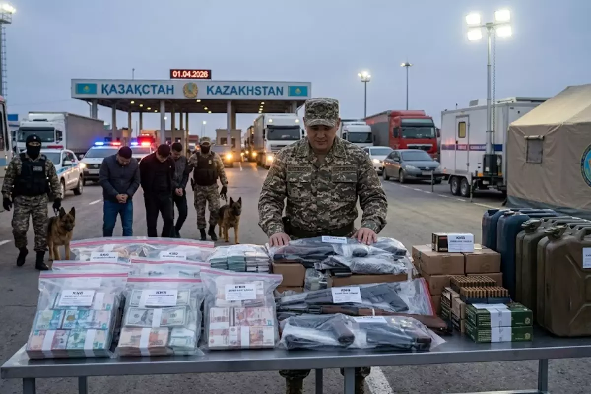 Тонны ГСМ и икра на миллионы: пограничники пресекли сотни фактов контрабанды