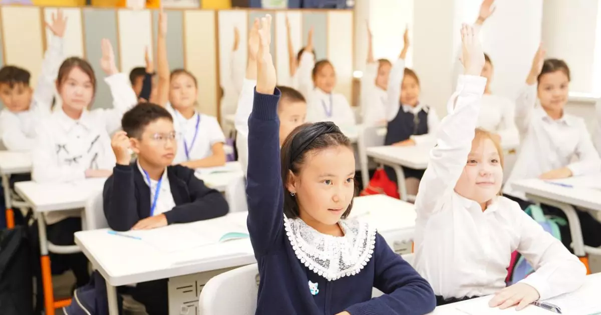   Қазақстандық мектептерде оқушылардың білім сапасына баға беріледі   