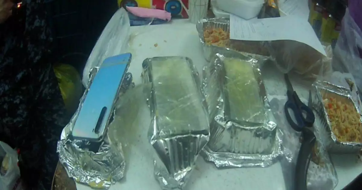  Палауға салған: Батыс Қазақстанда абақтыға телефон алып кірмек болған адам ұсталды 