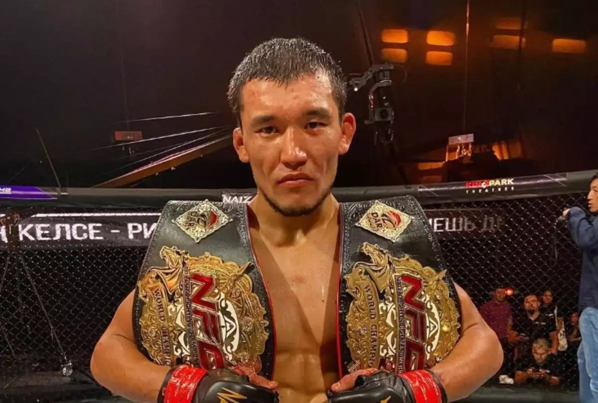UFC қазақстандық файтерді допинг үшін бір жылға жарыстан шеттетті