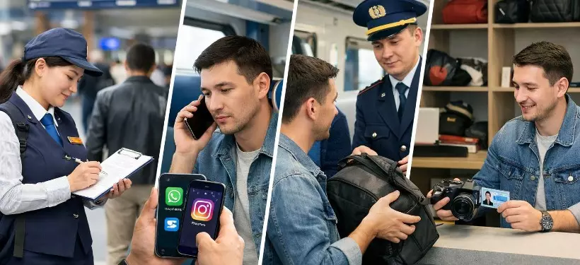 Жолаушы пойызда немесе вокзалда затын ұмытып кетсе, не істеу керек?