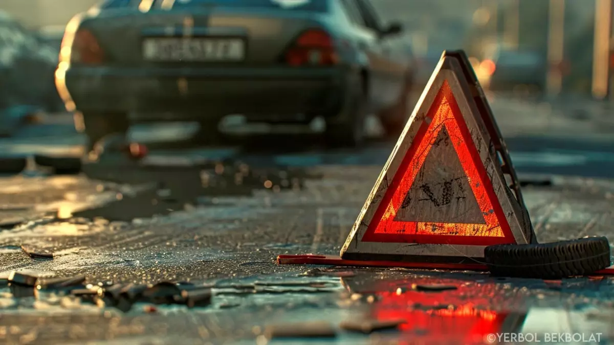 Қазақстанда әрбір төртінші жол-көлік апаты есепке алынбайды – зерттеу