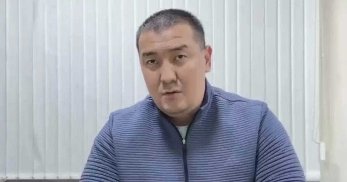  Блогера Адилетхана Молдахана арестовали на 10 суток 