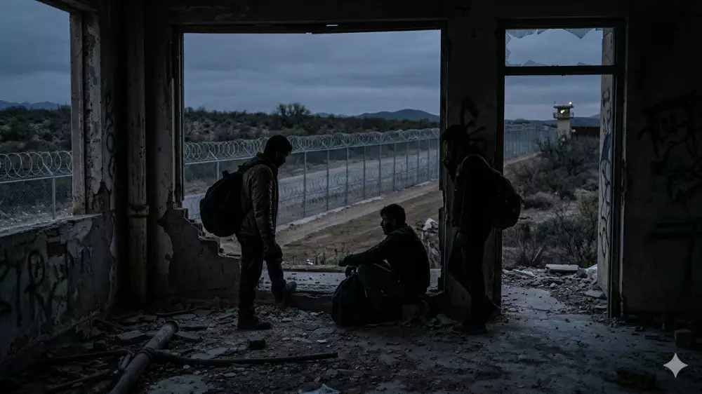 Перелезли через ограждение на границе и прятались - трое иностранцев задержаны в Казахстане