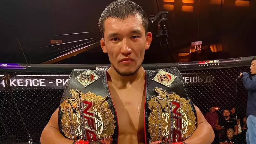 UFC қазақстандық файтерді допинг үшін шеттетті