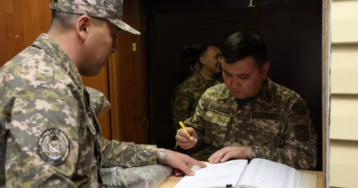   Армияда әскери киім мен жарақтарды далалық тестілеуден өткізетін бөлімшелер құрылады   