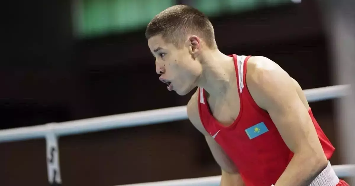  Боксшы Оразбек Асылқұлов Азия чемпионатының ширек финалына шықты 
