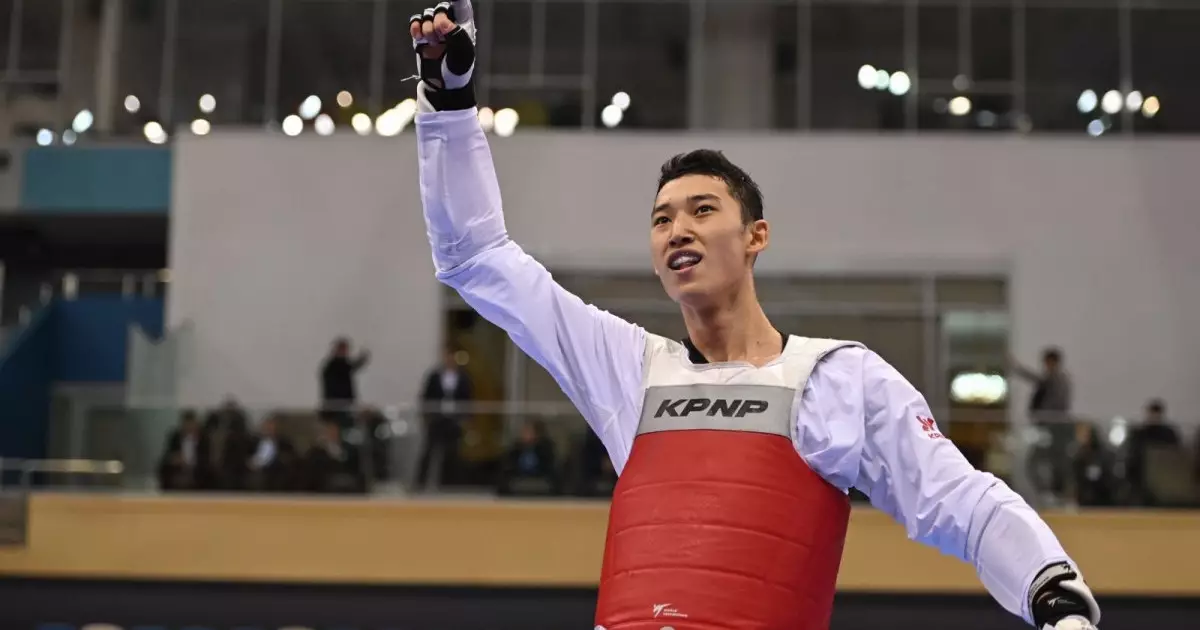  Таэквондошы Батырхан Төлеуғали Түркиядағы турнирде жеңімпаз атанды 