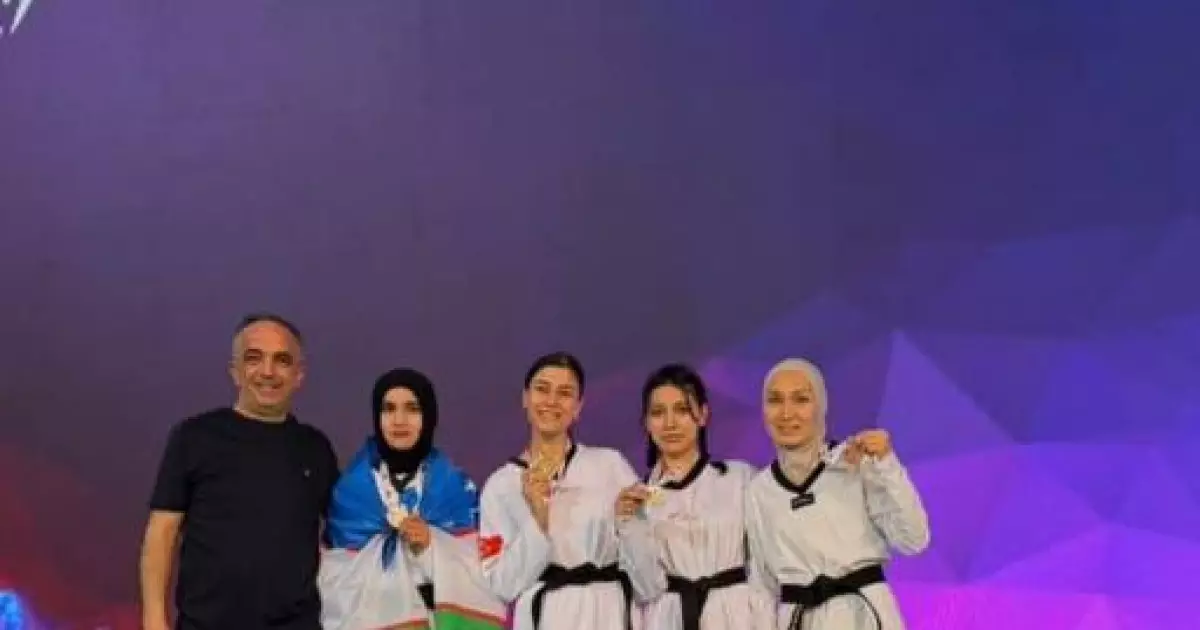   Алматылық спортшы Түркияда өткен халықаралық турнирде жүлдегер атанды   