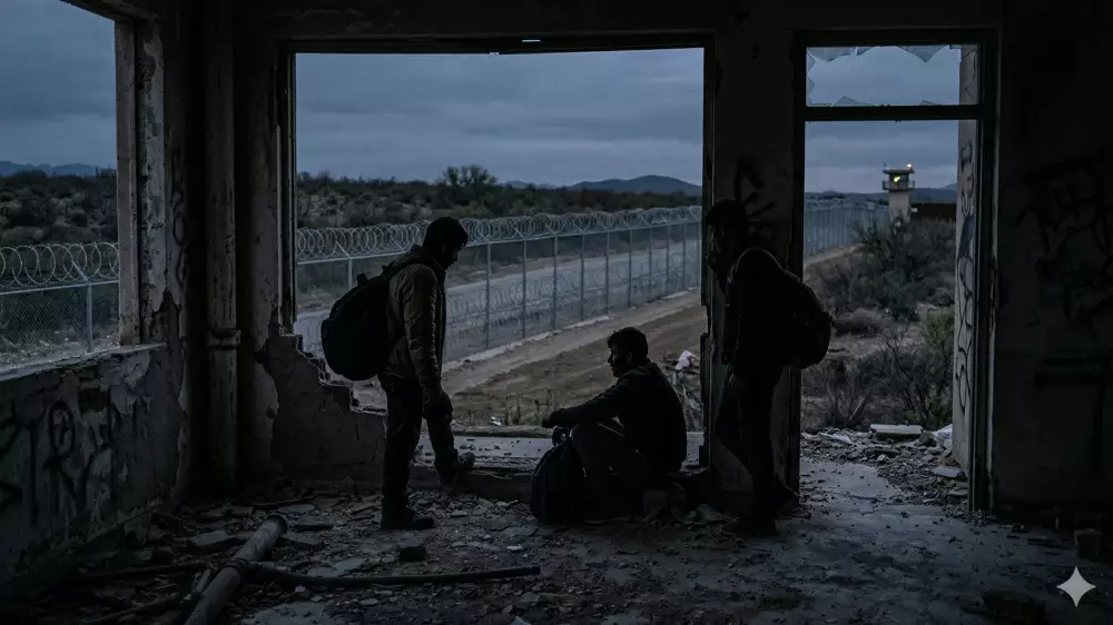 Шекарадан асып түсіп, жасырынған - Қазақстанда үш шетелдік ұсталды