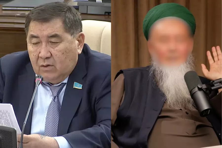 “ҚМДБ өз қызметін қайта қарауы керек“. Депутат Ермұрат Бапи Мәжілісте өткір үн қатты