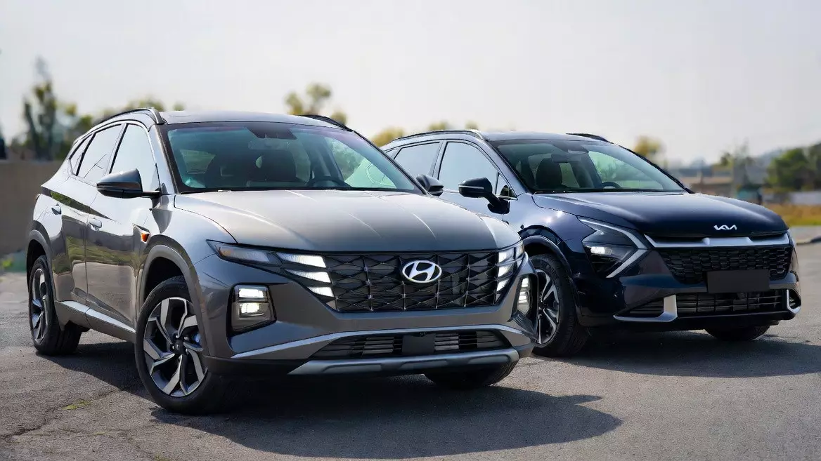 Hyundai Tucson против Kia Sportage: какой кроссовер выбрать в 2026 году