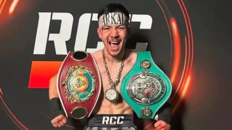 Амиров RCC Hard титулын қорғайды