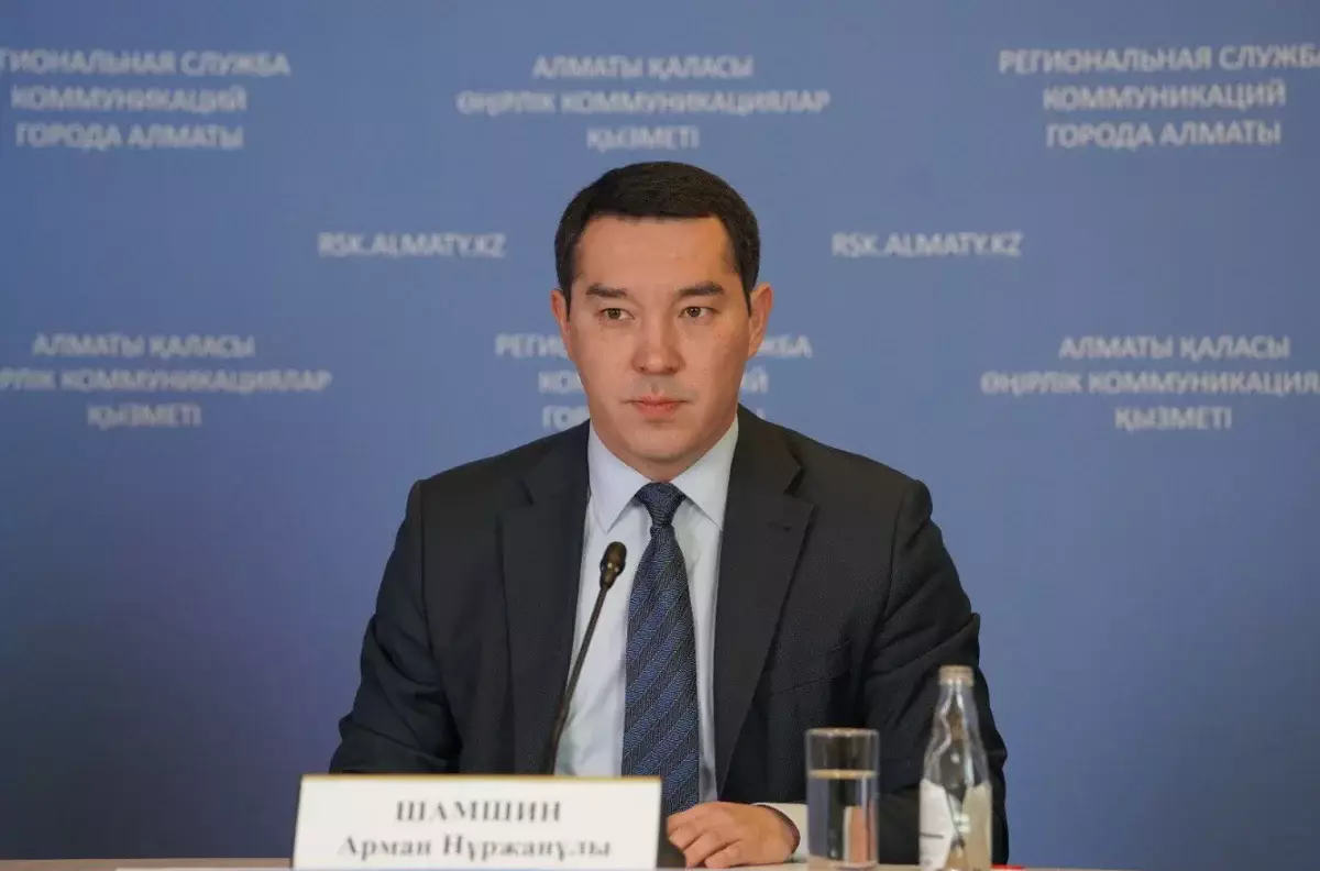 Алматының Алмалы ауданында негізгі экономикалық бағыттар бойынша өсім байқалады