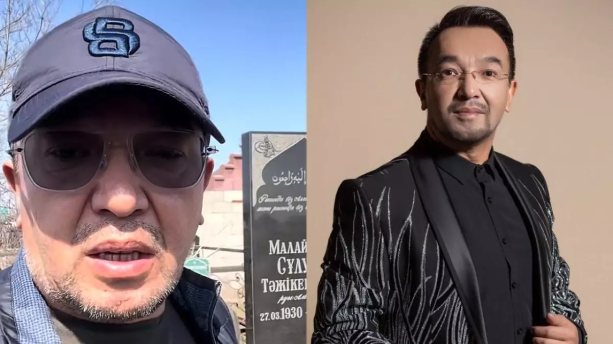 "Раббысына кетті": Нұрлан Албан қабір басынан жантебірентерлік жазба жариялады (ВИДЕО)