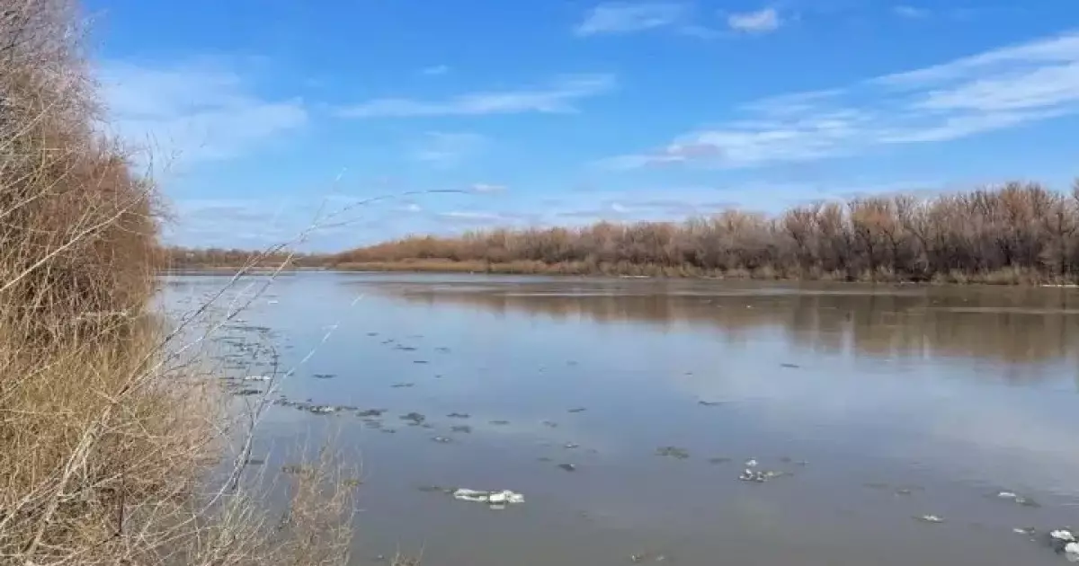  Жайық өзенінде су деңгейі көтерілді 