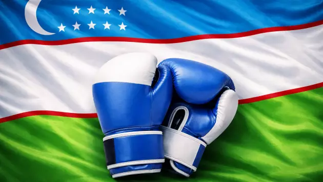 Боксёр из Узбекистана оформил разгром в первом бою ЧА-2026