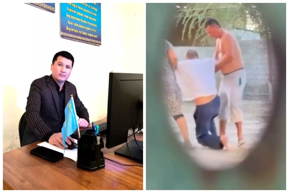 Оңтүстіктегі резонансты іс: Әкесін ұрған ұлына қатысты үкім қайта қаралды