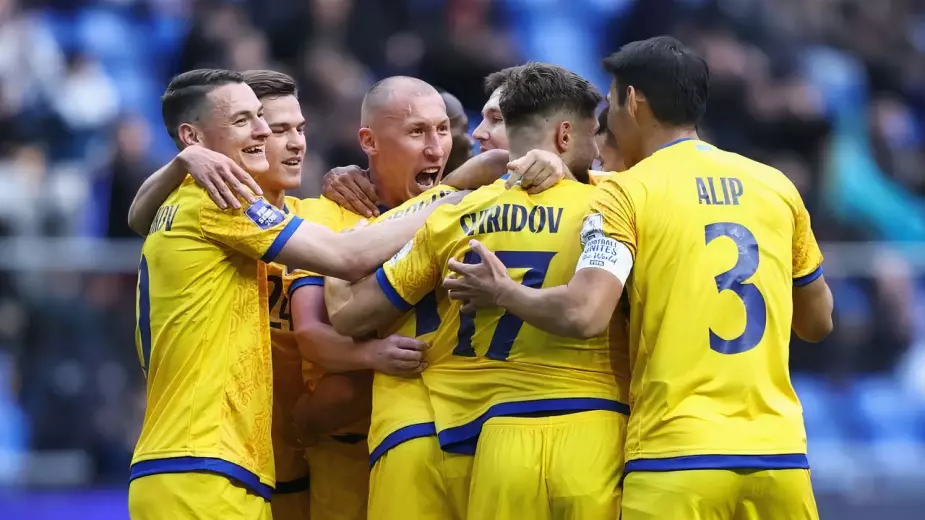 Казахстан поднялся в рейтинге ФИФА после победы на новом турнире