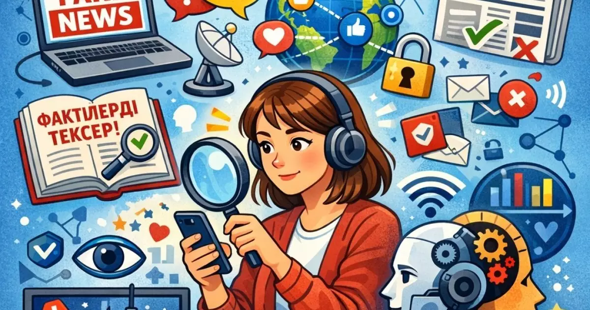  Медиасауат: қоғам блогерлер мен инфлюенсерлерге сенбейді 