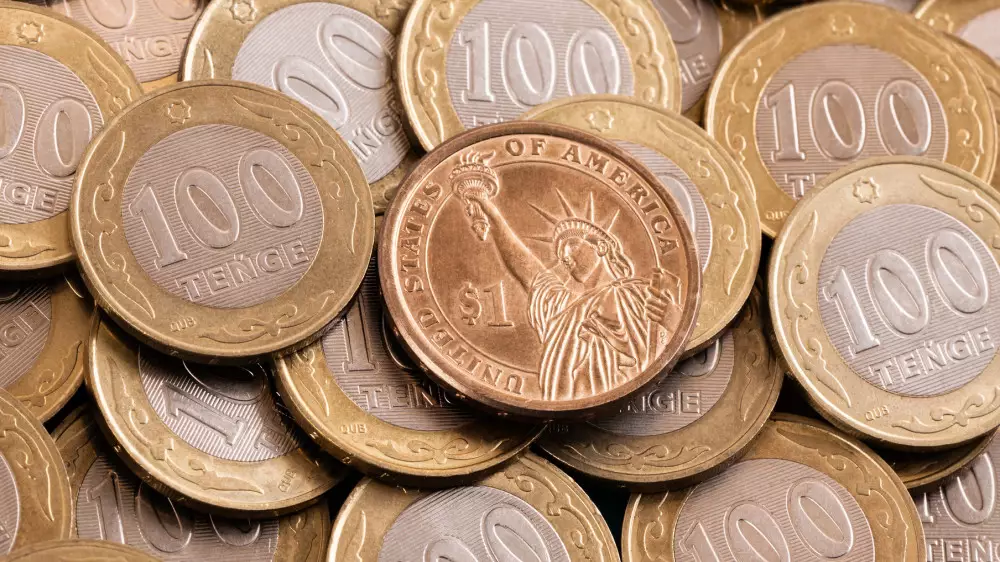 Доллар бағамы төмендеп жатыр - Ұлттық банк теңгенің нығаю себебін атады