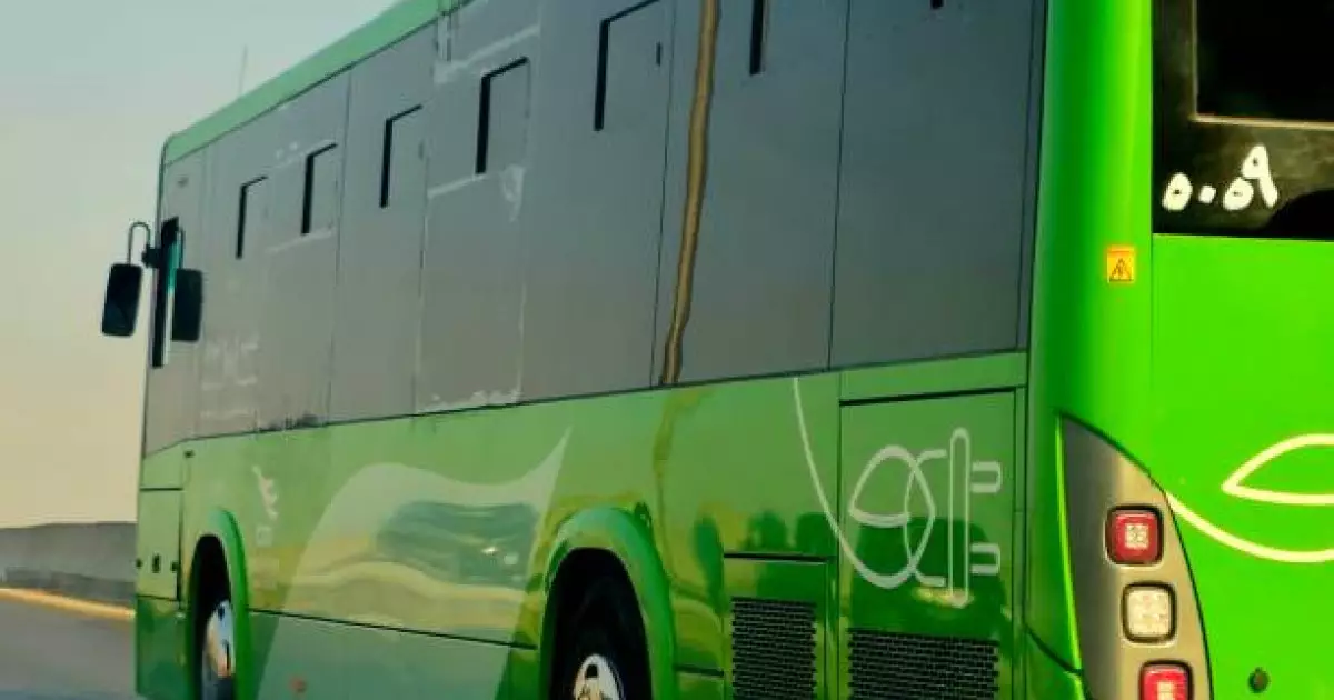  Таза Қазақстан: Өскеменге жаңа заманауи электробустар жеткізілді 