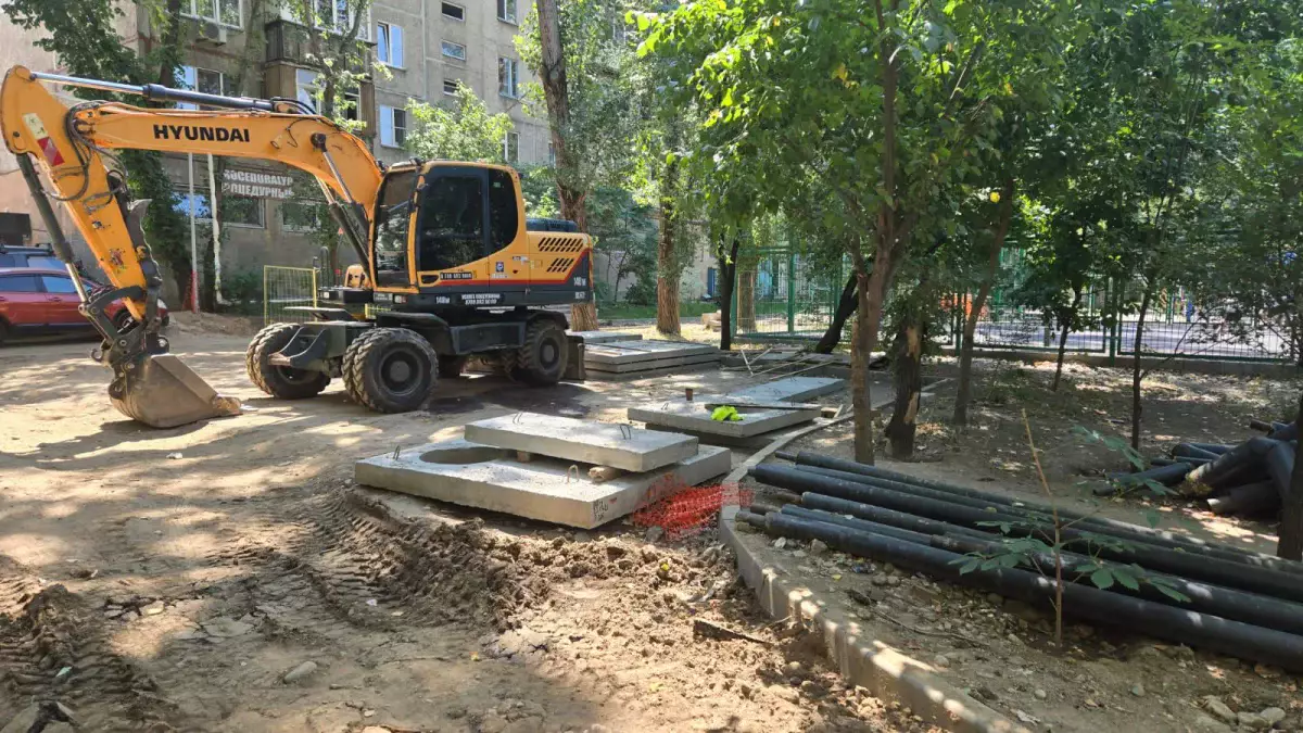 Алматының Алмалы ауданында инженерлік желілерді жаңғырту басталады