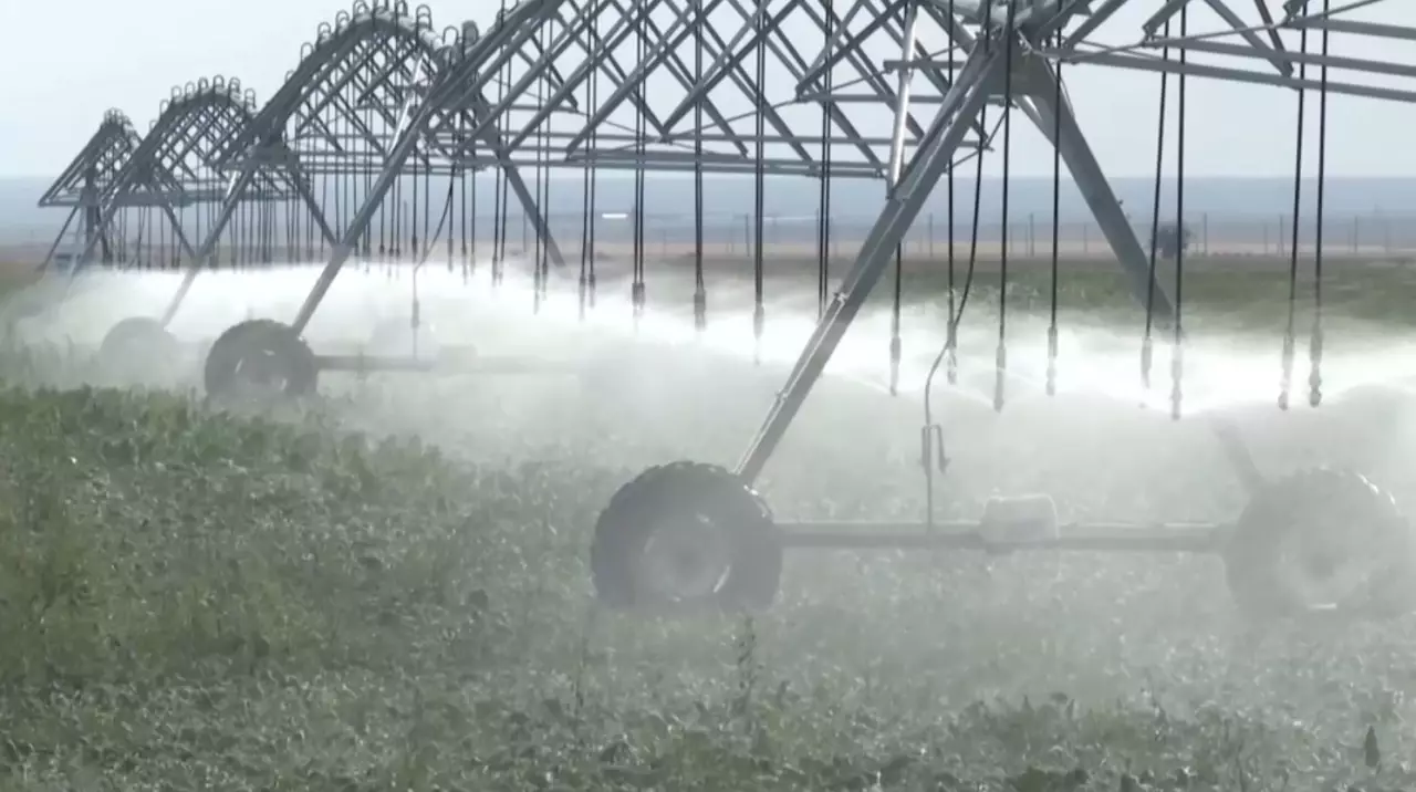 543,5 мың га алқапта заманауи суару жүйелері бар