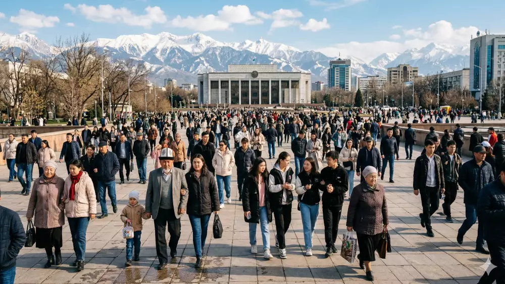 Қазақстан халқының саны туралы мәлімет жаңарды