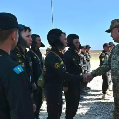 Главком Сухопутных войск продемонстрировал уверенное владение танковым вооружением