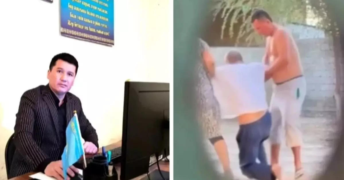  Түркістан облысында өз әкесін көшеде ұрып-соғып өлтірген азаматтың үкімі өзгертілді 