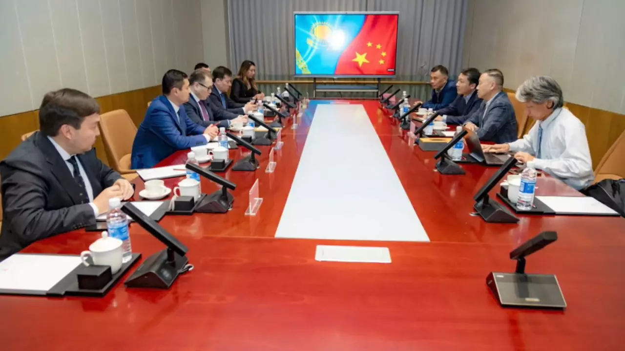 Отандық компаниялар қытайлық серіктестермен $125 млн-ға келісім жасады