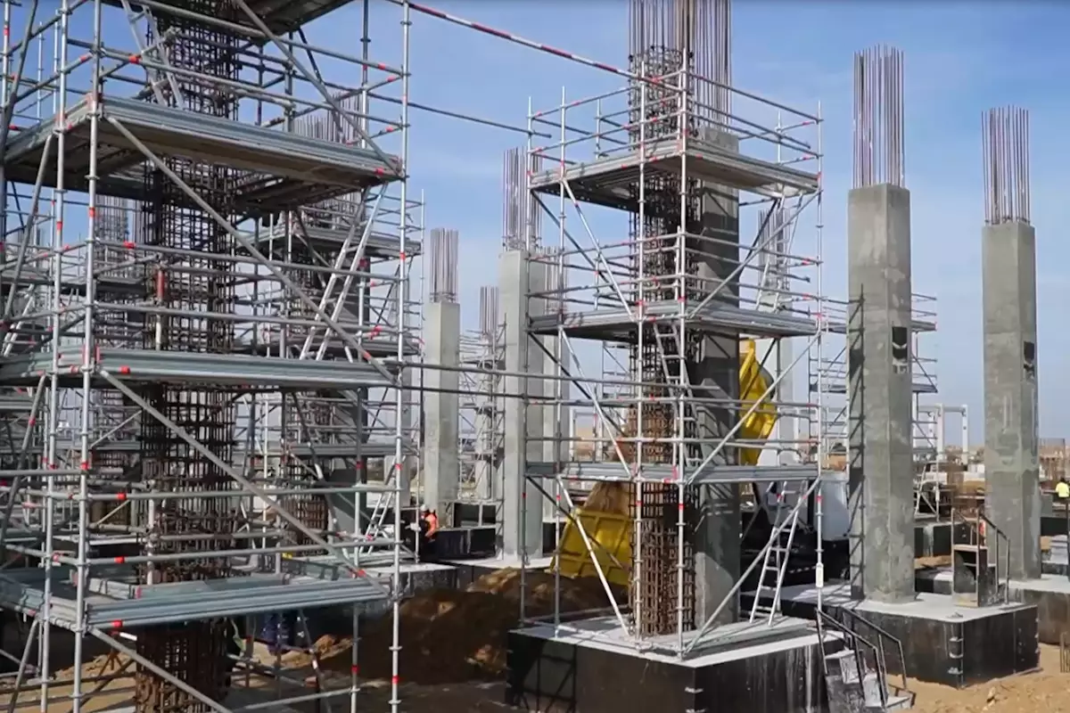 Год строительства: как продвигается проект полиэтиленового завода в Атырау