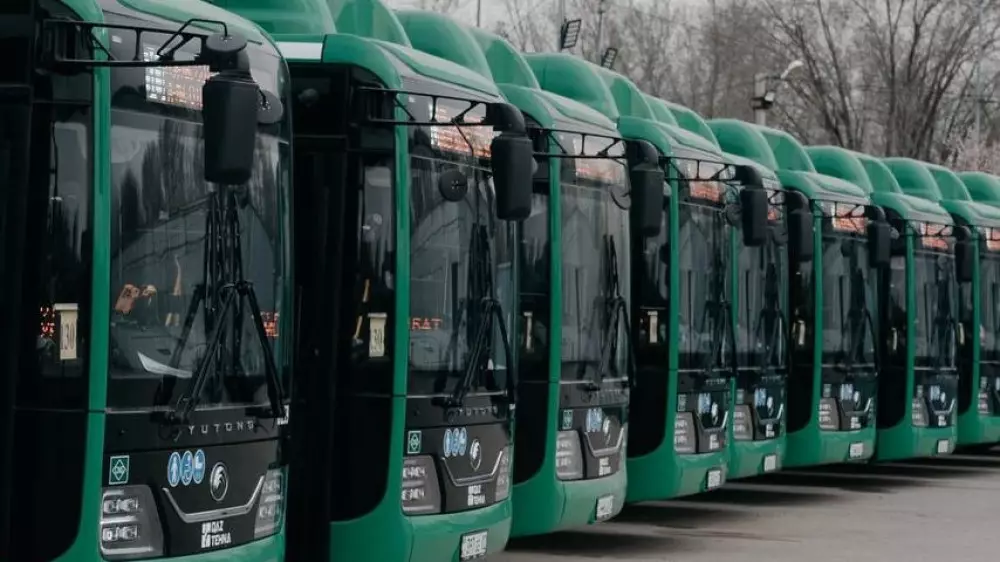 Новый автобусный маршрут пройдёт через весь Алматы