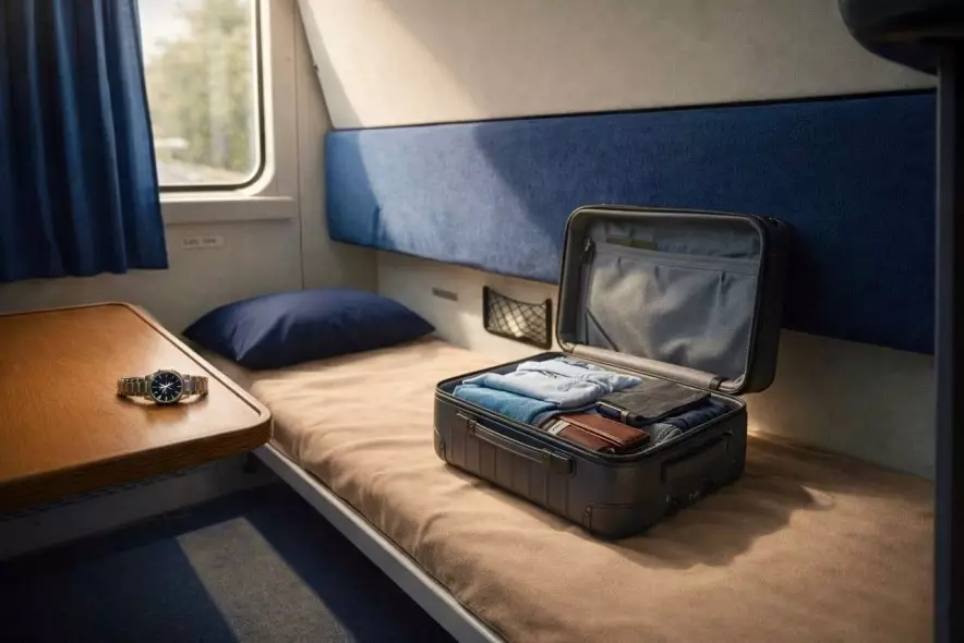 Пойызда немесе вокзалда затыңызды ұмытсаңыз не істеу керек?