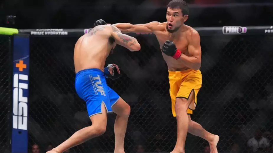 Алиби Идирис прокомментировал допинг-скандал в UFC