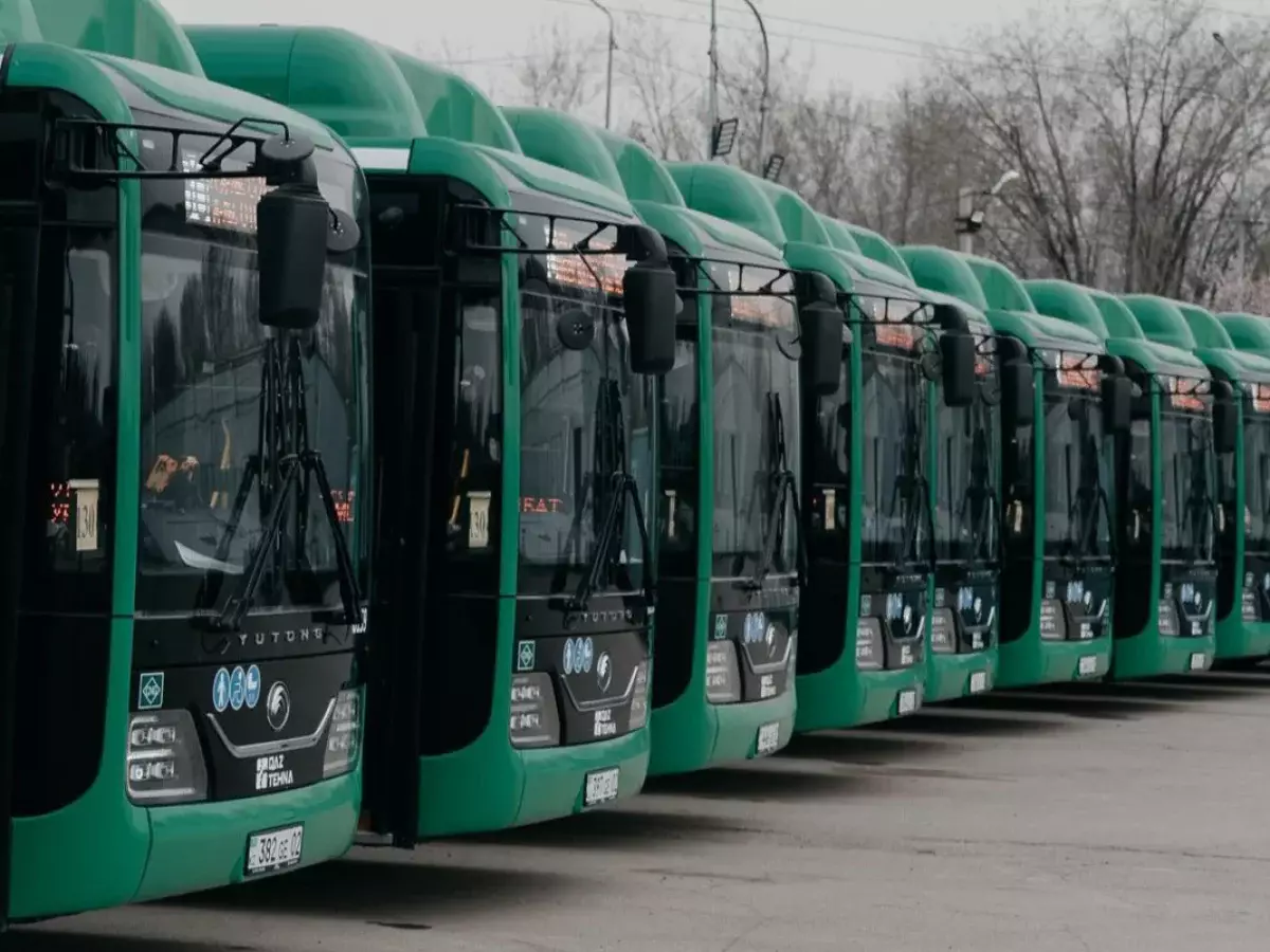 Алматыда №130 жаңа автобус бағыты іске қосылады