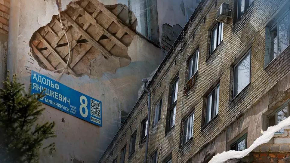 Пятиэтажка в Астане вросшая в землю: как люди выживают без подвалов