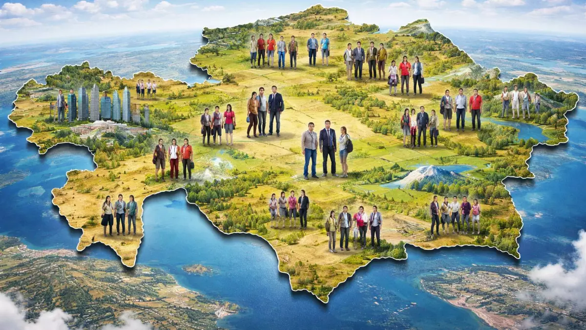 Где в Казахстане становится больше людей: новые данные