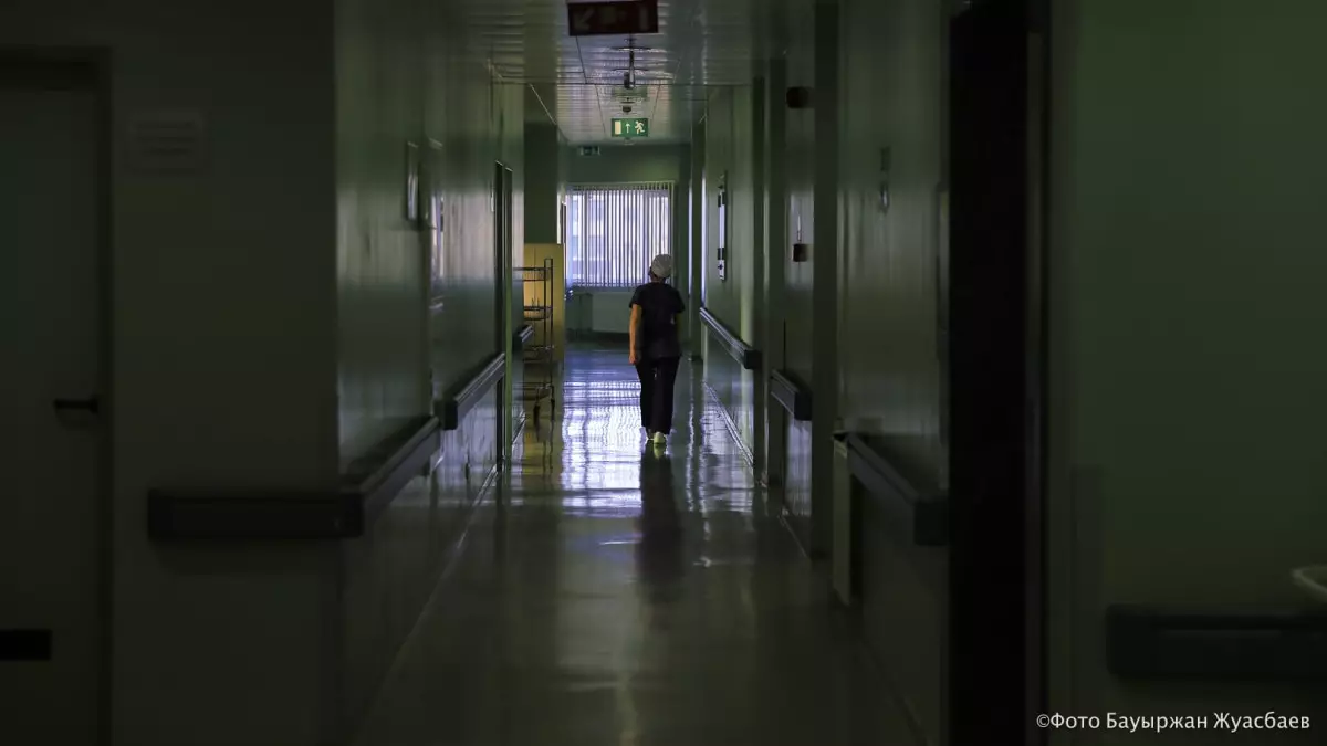 Алматыда дәрігерлер Үндістанға барып ауруын асқындырған науқасты құтқарды