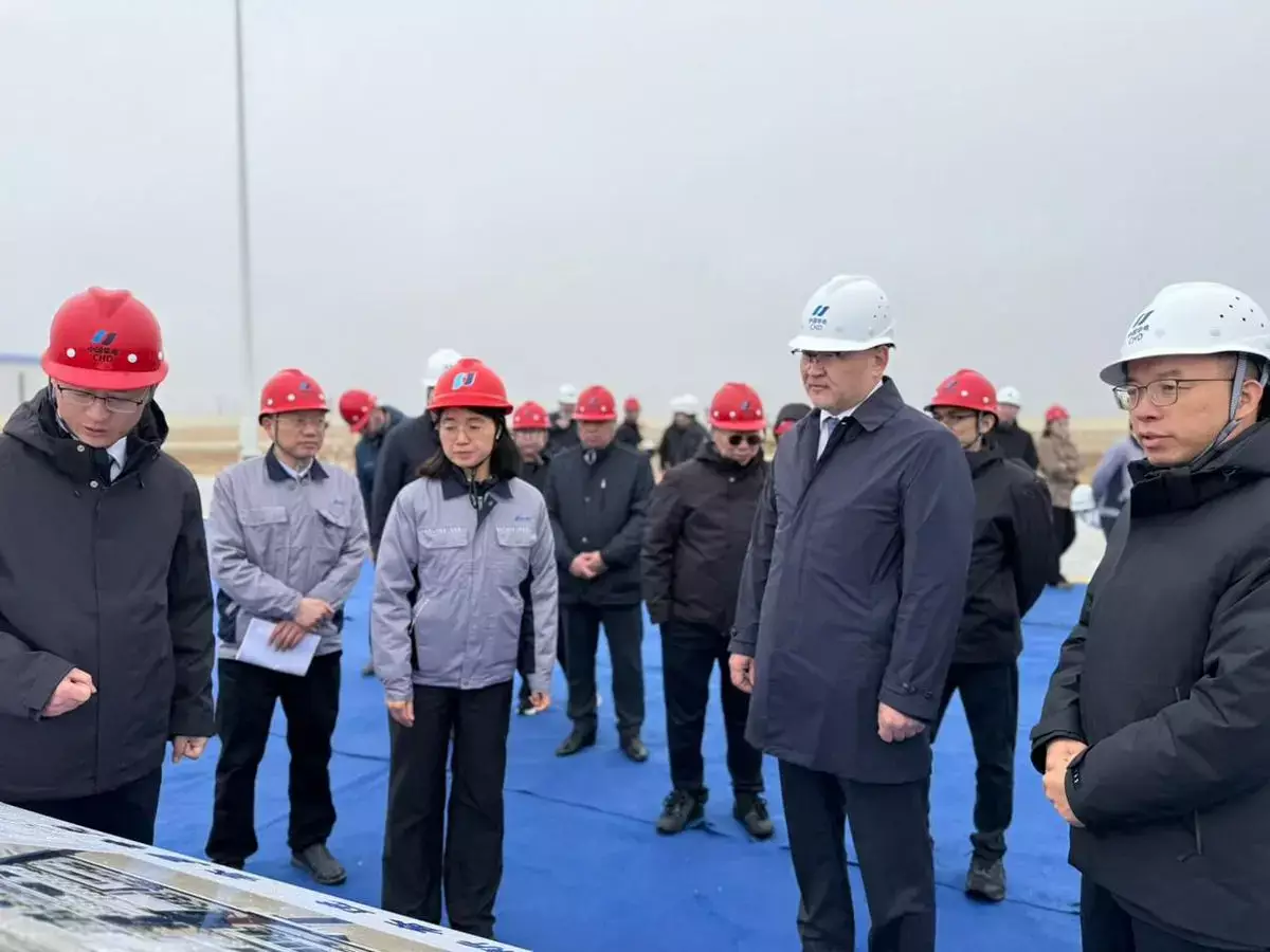 Две парогазовые электростанции построят в Актау при поддержке китайской компании - новости на Lada.kz 01.04.2026