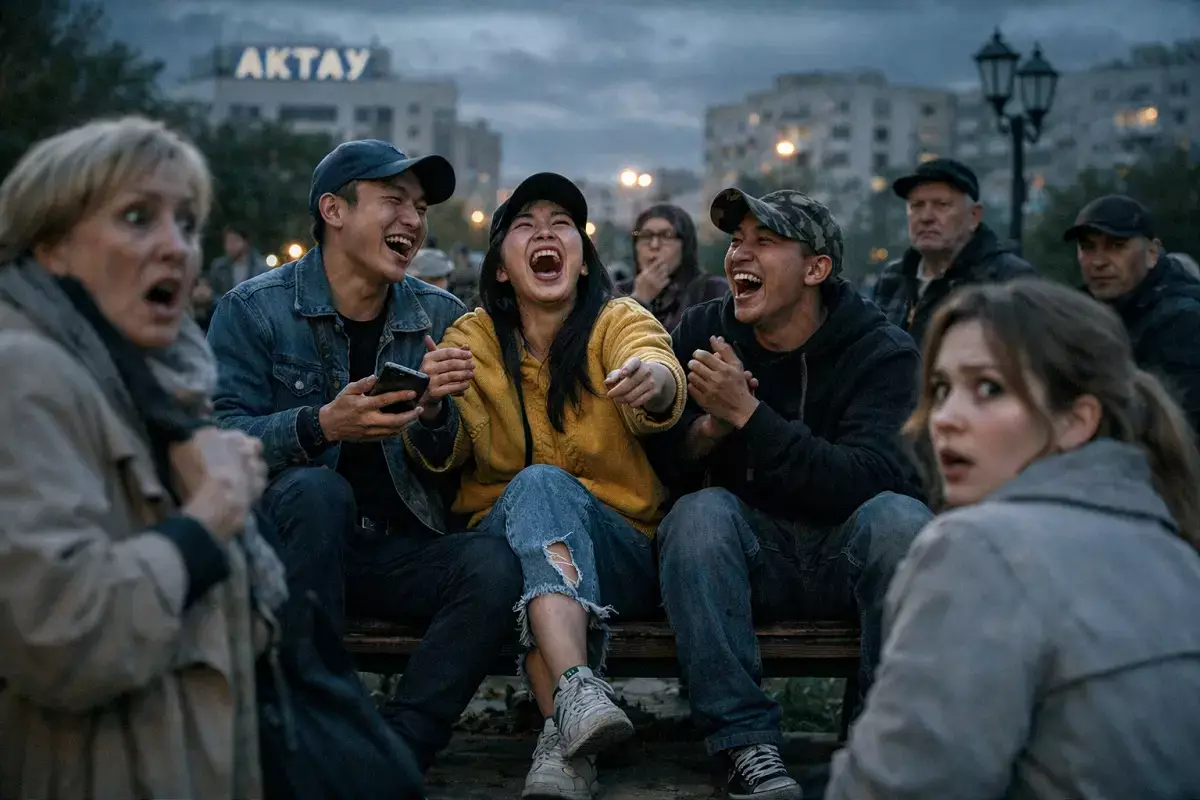 Не до смеха: что грозит жителям Мангистау за неудачный пранк - новости на Lada.kz 01.04.2026