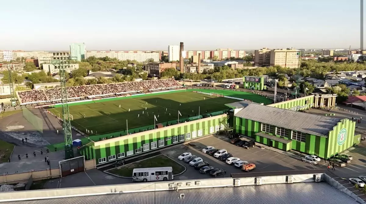 Конференциялар лигасы Семей төрінде – Стадион дайын