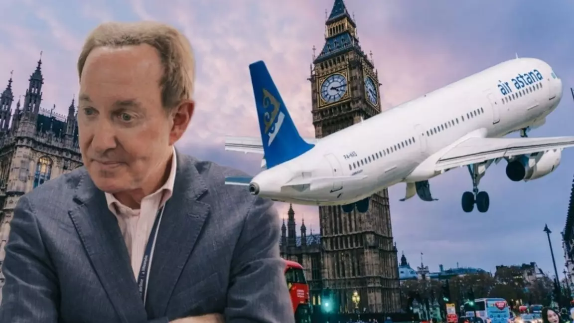Air Astana-ны ұзақ жыл бойы басқарған Питер Фостер қызметінен кетті